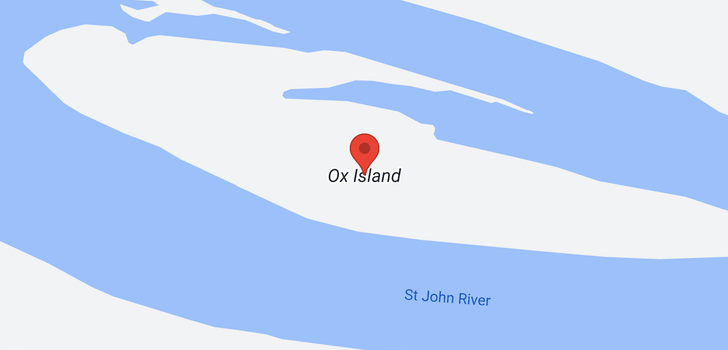 map of Lot Ox Island